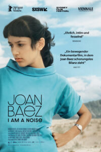 Filmplakat zu JOAN BAEZ I AM A NOISE