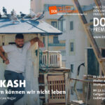 Visual zur DOK Premiere KASH KASH Dezember 2023
