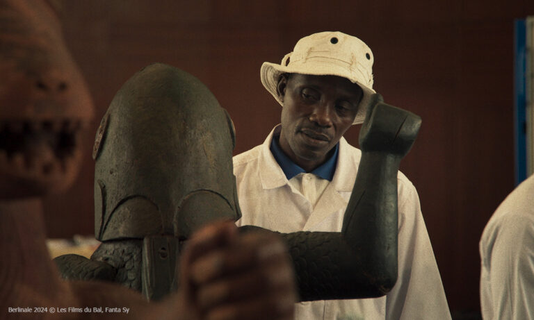 Filmstill: DAHOMEY von Mati Diop