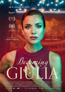 Kinoplakat Becoming Giulia