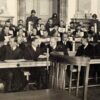Anklagebank Kreisarchiv Raststatt