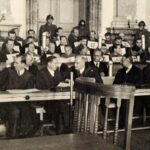 Anklagebank Kreisarchiv Raststatt