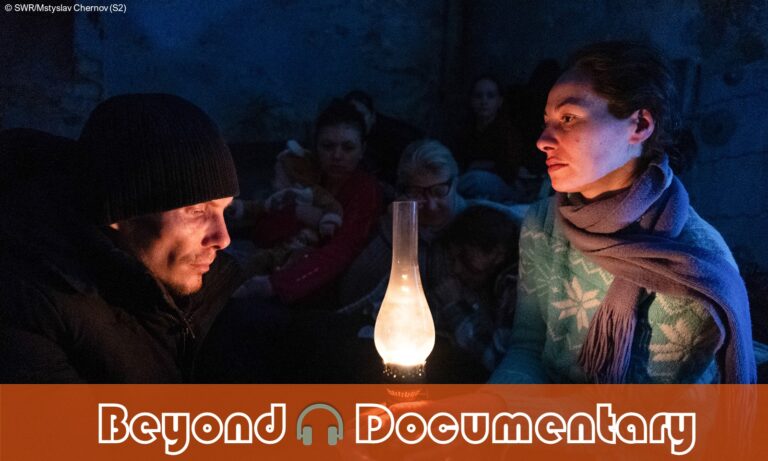 Filmstill 20 TAGE IN MARIUPOL/Beyond Documentary Banner