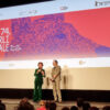 Ruth Beckermann und Carlo Chatrian bei der Weltpremiere von FAVORITEN, 74. Berlinale (Foto: Elisa Reznicek/HDF)