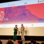 Ruth Beckermann und Carlo Chatrian bei der Weltpremiere von FAVORITEN, 74. Berlinale (Foto: Elisa Reznicek/HDF)