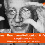 Visual Roman Brodmann Kolloquium und Preis 2024 (c) Vera Isler/Pro Litteris Zürich