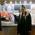 Kay Hoffmann vom Haus des Dokumentarfilms und Regisseurin Katrin Rothe bei der DOK Premiere Ludwigsburg
