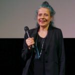 Katrin Rothe antwortet auf Fragen aus dem Publikum