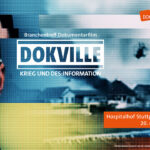 Visual DOKVILLE 2024 KRIEG UND DES:INFORMATION (c) berlin producers Media/Studio Filmgraphik
