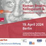Visual Roman Brodmann Kolloquium und Preis (Foto: Vera Isler/Pro Litteris Zürich)