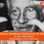 Visual Roman Brodmann Kolloquium und Preis (Foto: Vera Isler/Pro Litteris Zürich)