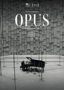 Filmplakat OPUS - RYUICHI SAKAMOTO