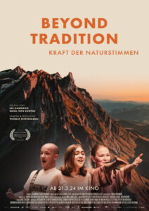 Filmplakat "Beyond Tradition - Kraft der Naturstimmen"