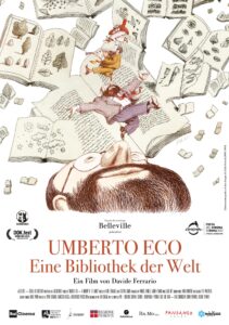 Filmplakat "Umberto Eco - Eine Bibliothek"