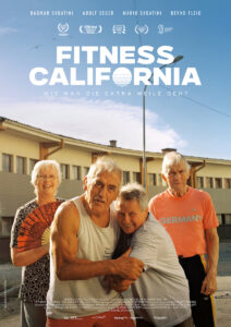 Filmplakat FITNESS CALIFORNIA - WIE MAN DIE EXTRA MEILE GEHT