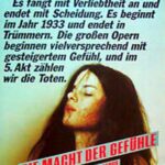 Filmplakat DIE MACHT DER GEFUEHLE