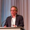 Fritz Frey, 1. Chefredakteur SWR, hielt in diesem Jahr die Roman Brodmann-Rede.