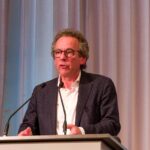 Fritz Frey, 1. Chefredakteur SWR, hielt in diesem Jahr die Roman Brodmann-Rede.