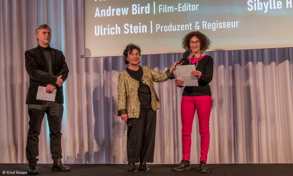 Ulrich Stein, Ulrike Becker und Sibylle Hanau-Brodmann