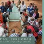 Filmstill aus DAS LEERE GRAB, bearbeitet für DOK Premiere