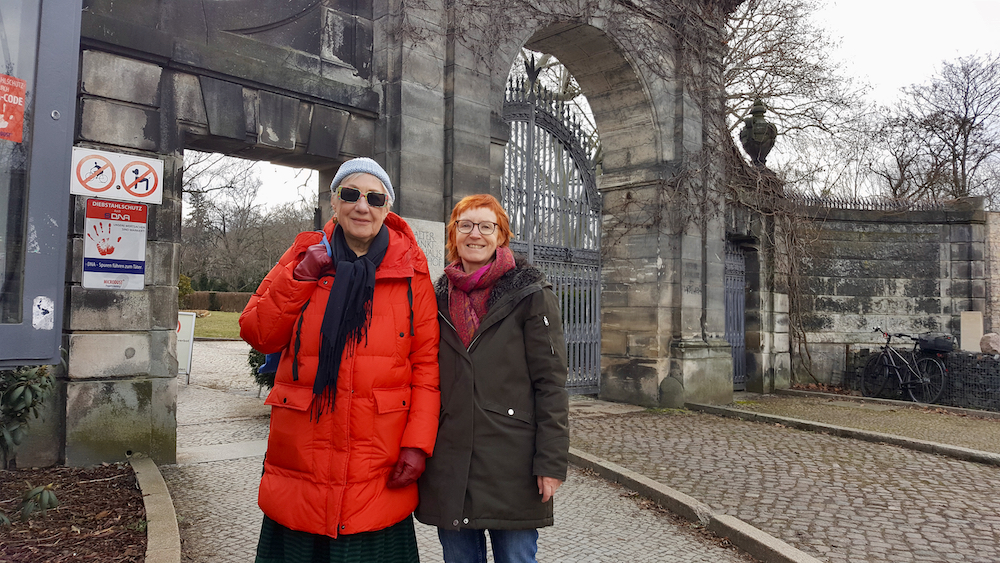 Dreharbeiten zu HELKE SANDER: AUFRÄUMEN