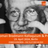 Visual Roman Brodmann Kolloquium und Preis (Foto: Vera Isler/Pro Litteris Zürich)