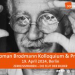 Visual Roman Brodmann Kolloquium und Preis (Foto: Vera Isler/Pro Litteris Zürich)