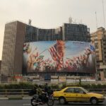 Filmstill aus MY STOLEN PLANET: Teheran Road