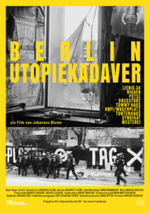 Filmplakat BERLIN UTOPIEKADAVER