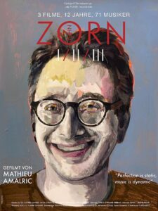 Filmplakat JOHN ZORN I & II