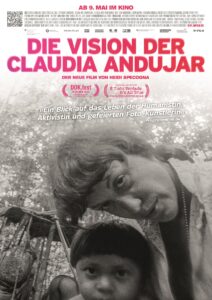 Filmplakat DIE VISION DER CLAUDIA ANDUJAR