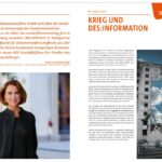 Programmheft DOKVILLE 2024 Grusswort