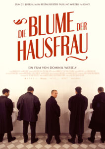 Filmplakat DIE BLUME DER HAUSFRAU