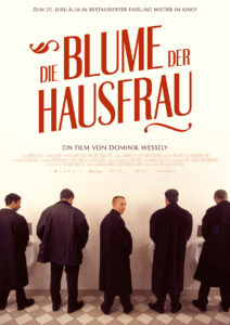 Filmplakat DIE BLUME DER HAUSFRAU