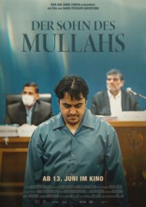 Filmplakat DER SOHN DES MULLAHS