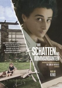 Filmplakat DER SCHATTEN DES KOMMANDANTEN