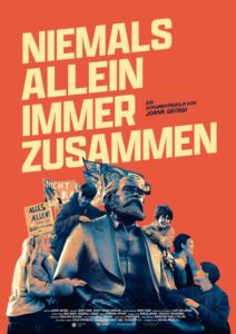 Filmplakat NIEMALS ALLEIN, IMMER ZUSAMMEN
