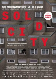 Filmplakat SOLD CITY