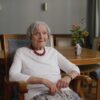 Filmstill DIE UNBEUGSAMEN Brunhilde Hanke