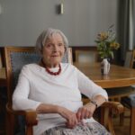Filmstill DIE UNBEUGSAMEN Brunhilde Hanke