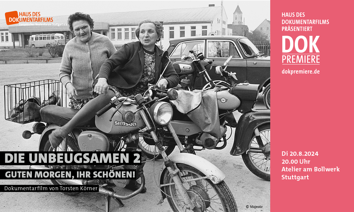 DOK Premiere Visual DIE UNBEUGSAMEN 2