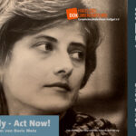 Filmstill PETRA KELLY - ACT NOW! und Grafik HDF