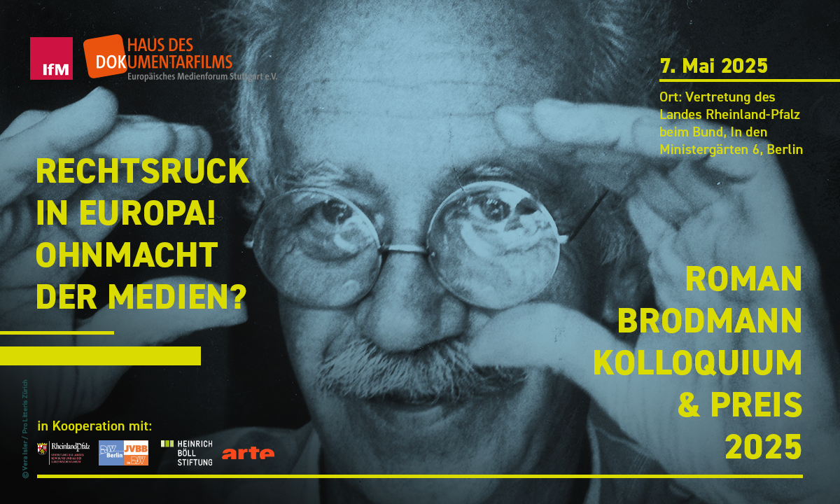 LAST CALL ROMAN BRODMANN PREIS 2025