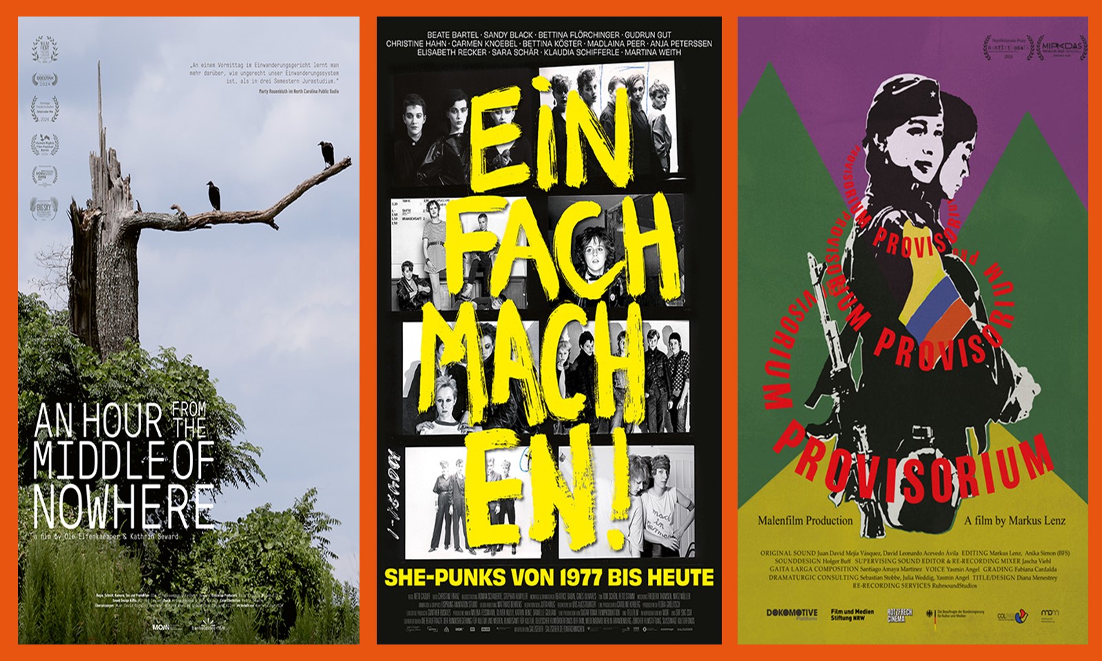 Neue Dokus – Kinostarts vom 1. bis 15. Mai