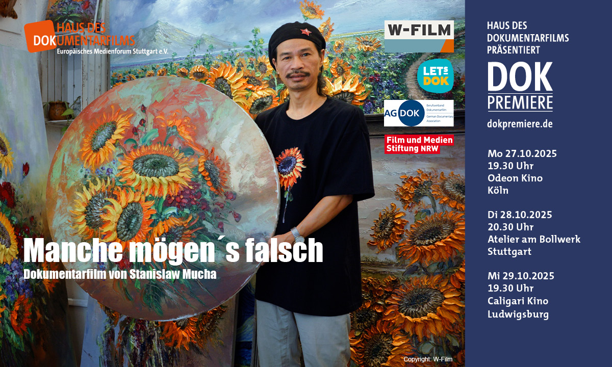 DOK Premiere im Oktober: MANCHE MÖGEN'S FALSCH